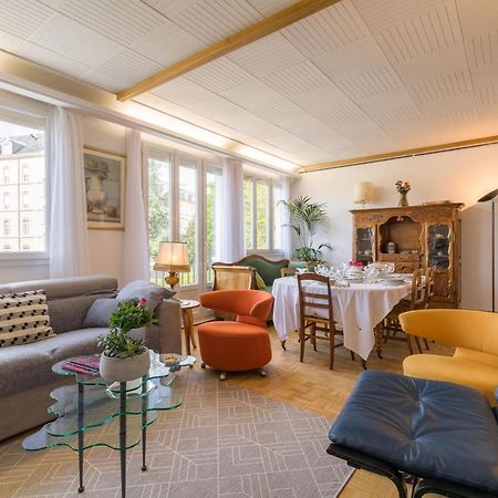 Appartement Familial Climatisé 100M2 à 7mn Centre Ville Parking 5Pièces 5 Adultes et Bébé Dijon Exterior foto