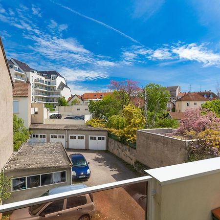 Appartement Familial Climatisé 100M2 à 7mn Centre Ville Parking 5Pièces 5 Adultes et Bébé Dijon Exterior foto