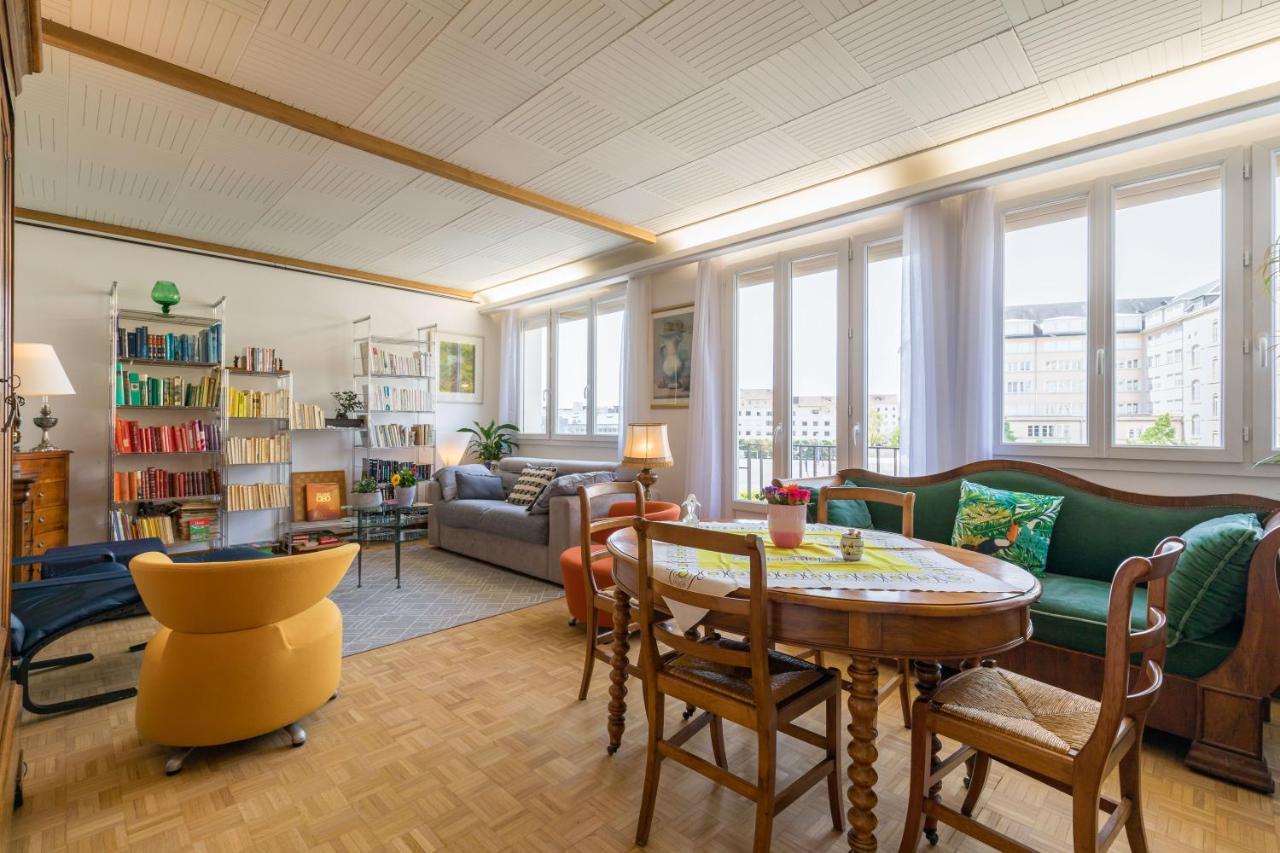 Appartement Familial Climatisé 100M2 à 7mn Centre Ville Parking 5Pièces 5 Adultes et Bébé Dijon Exterior foto