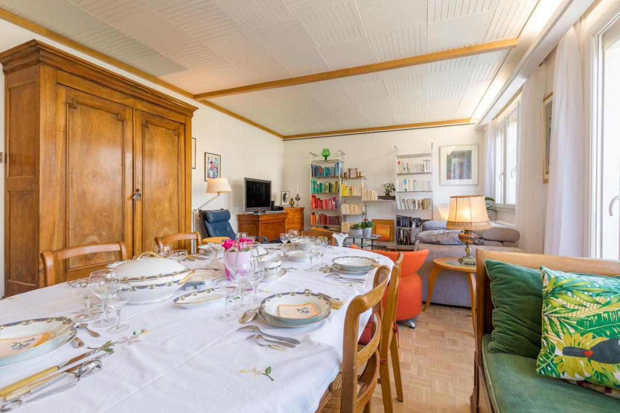 Appartement Familial Climatisé 100M2 à 7mn Centre Ville Parking 5Pièces 5 Adultes et Bébé Dijon Exterior foto